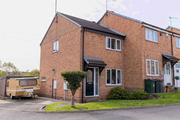 2 Bedroom Semi-Detached House To Rent In Hadrian Road, Brinsworth, Rotherham, S60