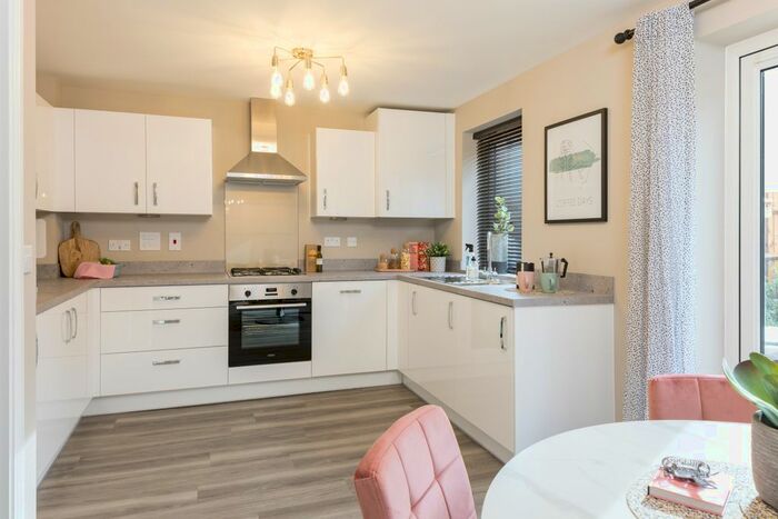 3 Bedroom End Of Terrace House For Sale In "Archford Plus" At Prospero Drive, Wellingborough, NN8