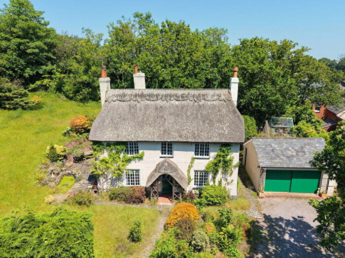 4 Bedroom Detached House For Sale In West Hill, Budleigh Salterton, EX9