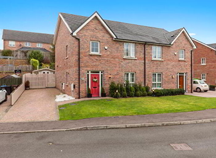 3 Bedroom Semi-Detached House For Sale In Millreagh Avenue, Belfast, BT16