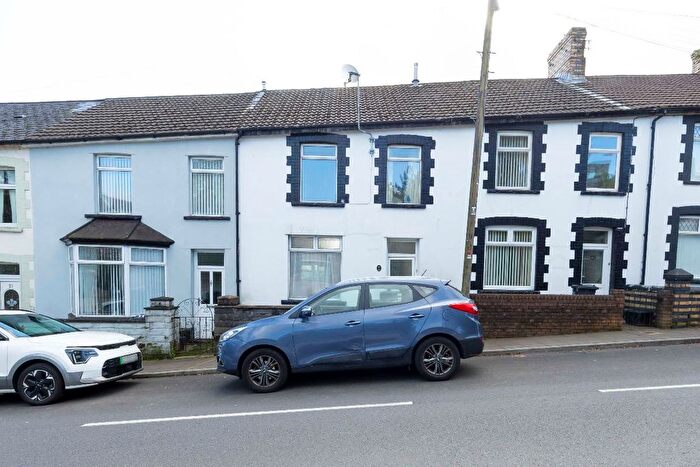 3 Bedroom Terraced House For Sale In Bargoed Terrace, Treharris, CF46