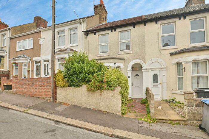 3 Bedroom Terraced House For Sale In Monins Road, Dover, Kent, CT17