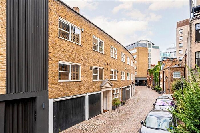 4 Bedroom Terraced House For Sale In Park Crescent Mews East, Marylebone, W1W