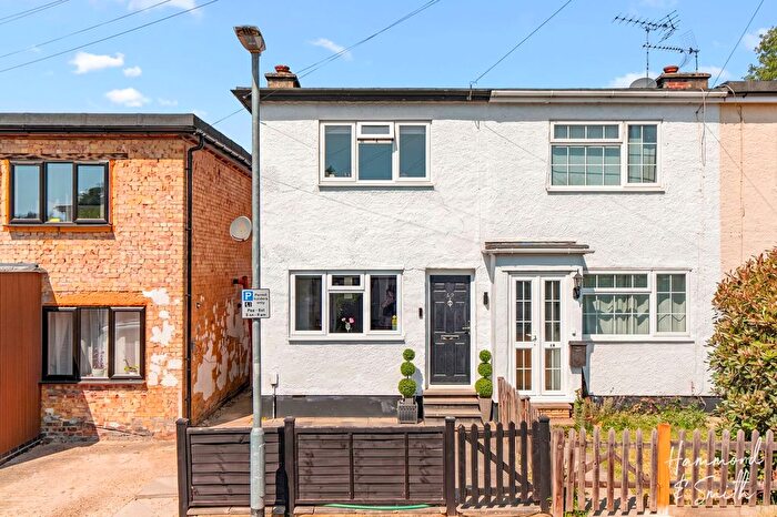2 Bedroom End Of Terrace House For Sale In Cherry Gardens, Bishop's Stortford, CM23