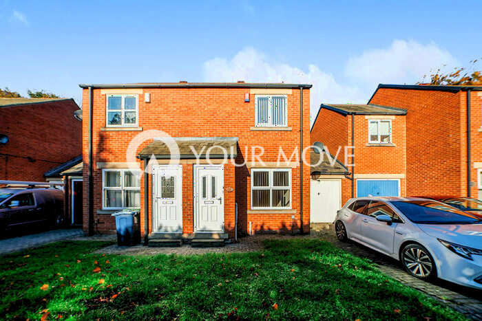 2 Bedroom Semi-Detached House To Rent In The Copse, Blaydon-On-Tyne, Tyne And Wear, NE21