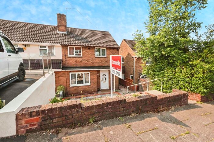 2 Bedroom Semi-Detached House For Sale In Mill Road, Cradley Heath, B64