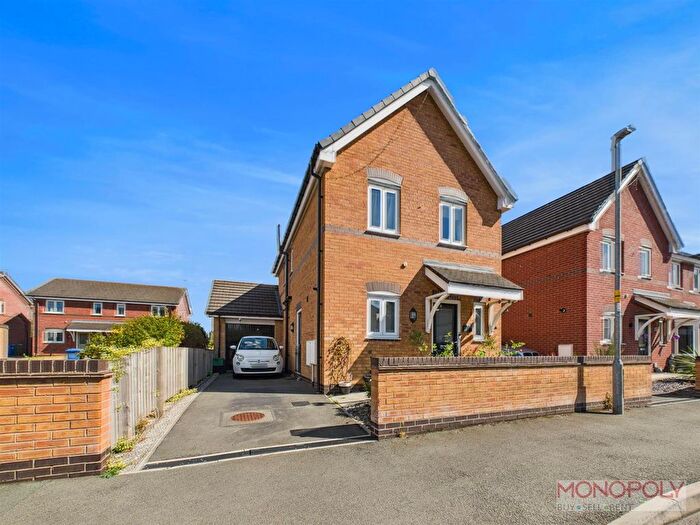 3 Bedroom Detached House For Sale In Brunswick Court, Wrexham, LL11