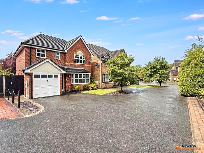 4 Bedroom Detached House For Sale In Merganser Way, Coalville, LE67