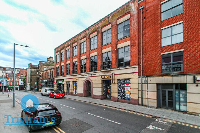 1 Bedroom Apartment To Rent In George Street, Nottingham, NG1
