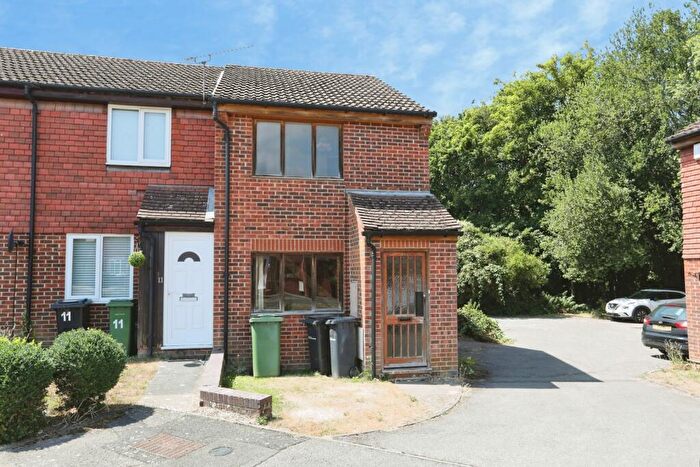 2 Bedroom End Of Terrace House For Sale In The Penstocks, Maidstone, Kent, ME15