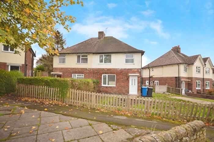 3 Bedroom Semi Detached House To Rent In Fern Avenue, Staveley, Chesterfield, Derbyshire, S43