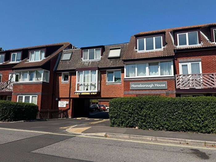 1 Bedroom Flat For Sale In Flat, Homeborough House, Brinton Lane, Hythe, Southampton, SO45