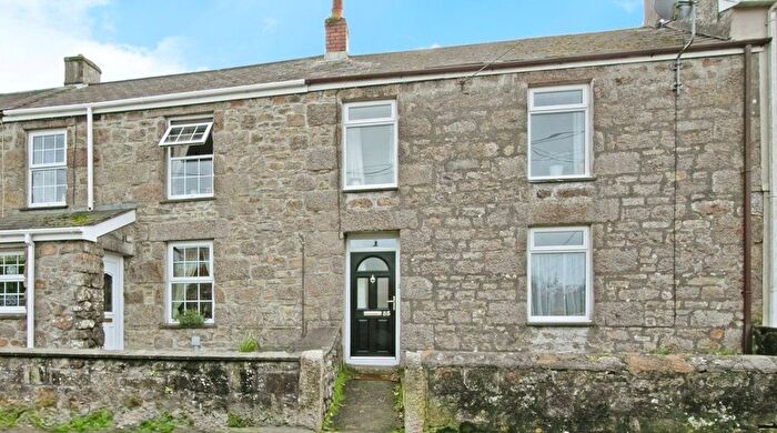 3 Bedroom Terraced House For Sale In Pendarves Street, Troon, Camborne, Cornwall, TR14