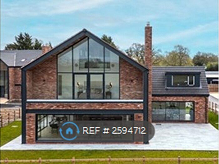 4 Bedroom Detached House To Rent In Plumley Moor Road, Knutsford, WA16