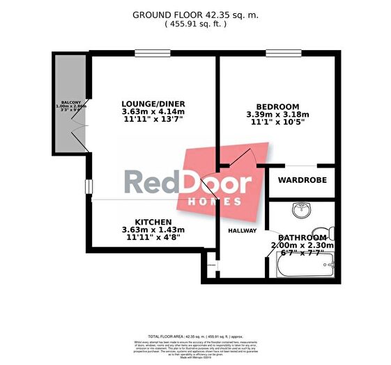 1 Bedroom Flat To Rent In The Shoreway, St Marys Island, Chatham, ME4