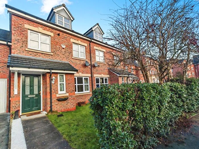4 Bedroom Terraced House For Sale In Drillfield Road, Northwich, Cheshire, CW9