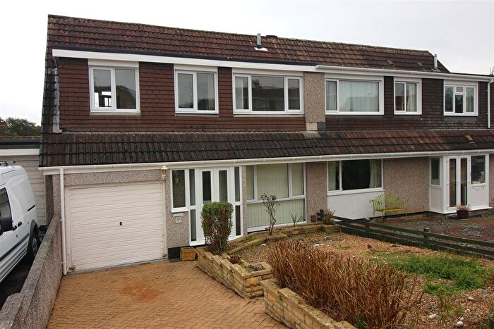 3 Bedroom Semi-Detached House To Rent In Greenfield Road, Saltash, PL12