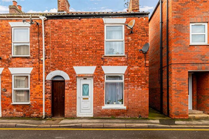 2 Bedroom End Of Terrace House For Sale In James Street, Boston, PE21