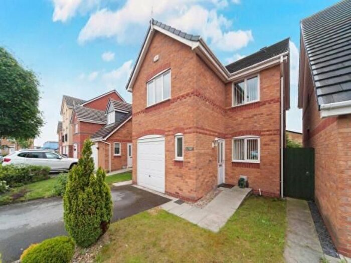 4 Bedroom Detached House To Rent In Edgewood Close, Widnes, WA8