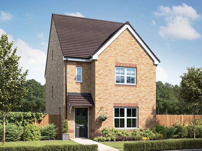 4 Bedroom Detached House For Sale In "The Greenwood" At The Cawsey, Penwortham, Preston, PR1