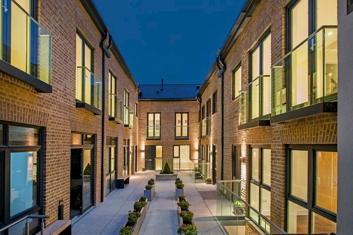 3 Bedroom Terraced House To Rent In Hob Mews, Tadema Road, Chelsea, London, SW10