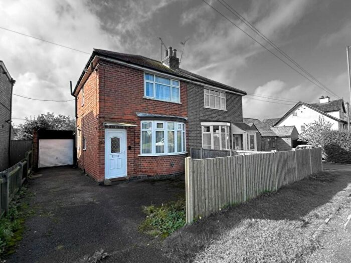 2 Bedroom Semi-Detached House For Sale In Uppingham Road, Houghton-on-the-Hill, Leicestershire, LE7