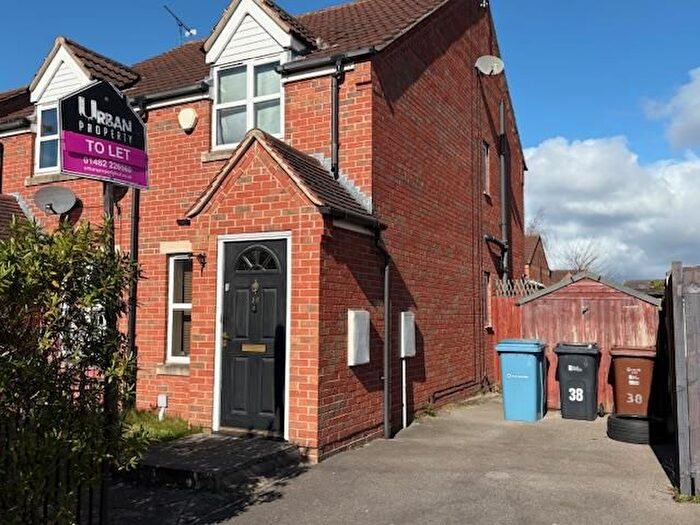 2 Bedroom Property To Rent In Midway Grove, Hull, HU4