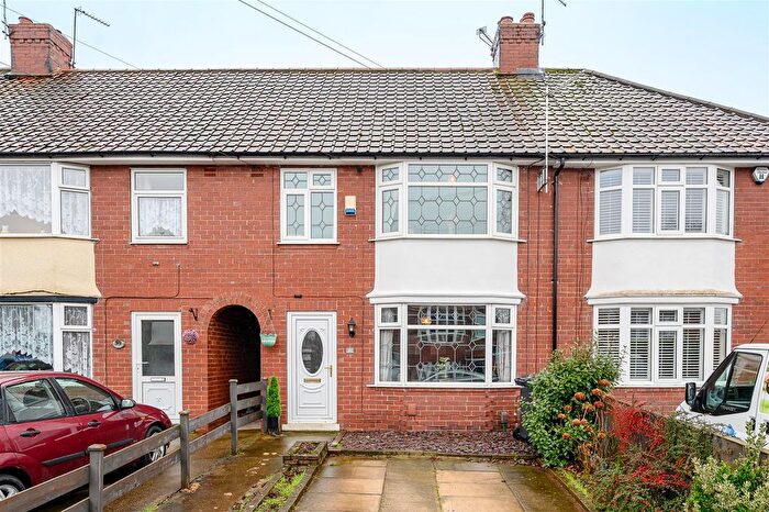 3 Bedroom Terraced House For Sale In Shirley Avenue, York, YO26