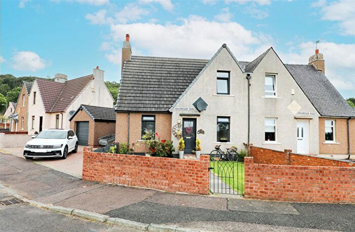 3 Bedroom Semi-Detached House For Sale In Balgreggie Park, Cardenden, Lochgelly, KY5