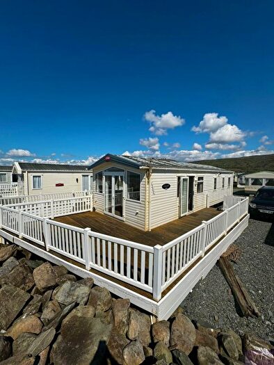 3 Bedroom Chalet For Sale In Lodge At Sunnysands Caravan Park, Talybont, Gwynedd, LL43