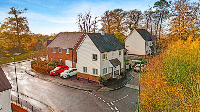 3 Bedroom Detached House For Sale In Bowden Way, Haywards Heath, RH16