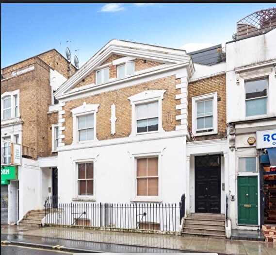 Studio To Rent In Royal College Street, London, NW1