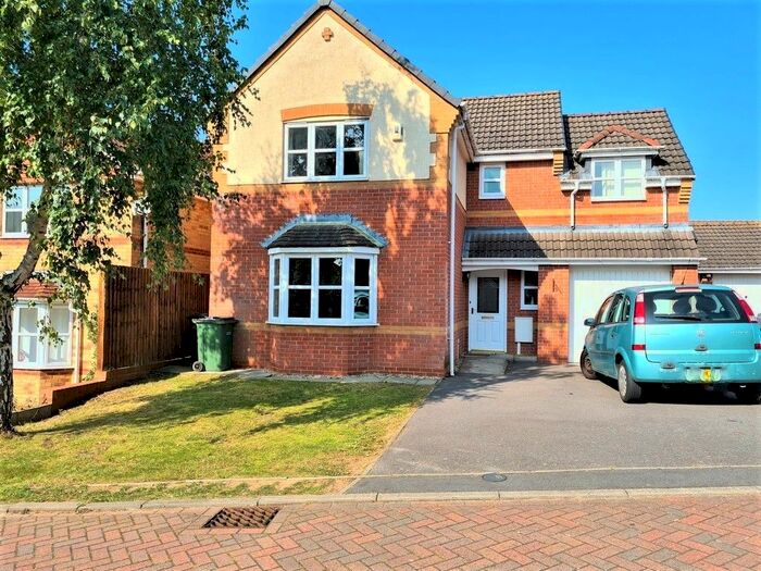 4 Bedroom Detached House To Rent In Celandine Close, Oadby LE2
