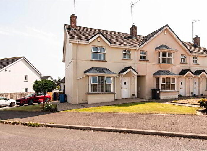 3 Bedroom Terrace House For Sale In Todd's Hill Park, Saintfield, BT24