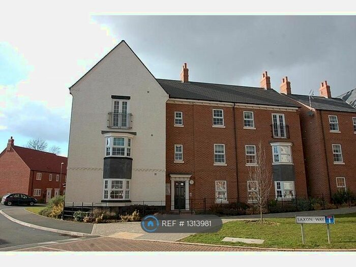 2 Bedroom Flat To Rent In Saxon Way, Barrow Upon Soar, Loughborough LE12