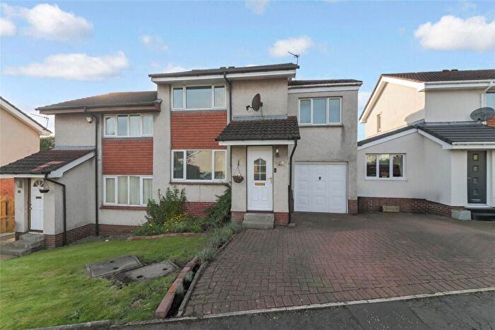 3 Bedroom Semi Detached House For Sale In Thomas Muir Avenue, Bishopbriggs, Glasgow, East Dunbartonshire, G64