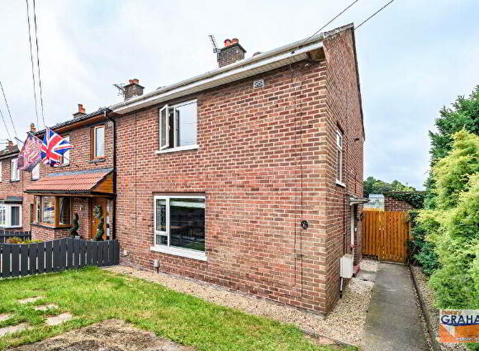 2 Bedroom End Of Terrace House For Sale In Lawnmount Crescent, Lisburn, BT27