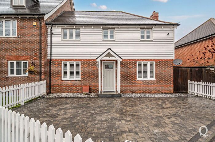 3 Bedroom Semi-Detached House For Sale In Holly Blue Drive, Iwade, Sittingbourne, Kent, ME9