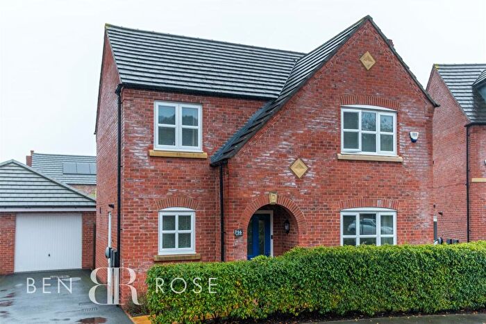 4 Bedroom Detached House For Sale In Tanners Close, Whittle-Le-Woods, Chorley, PR6