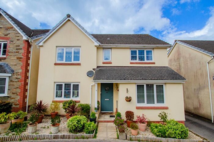 4 Bedroom Detached House For Sale In Gilbert Road, Bodmin, PL31