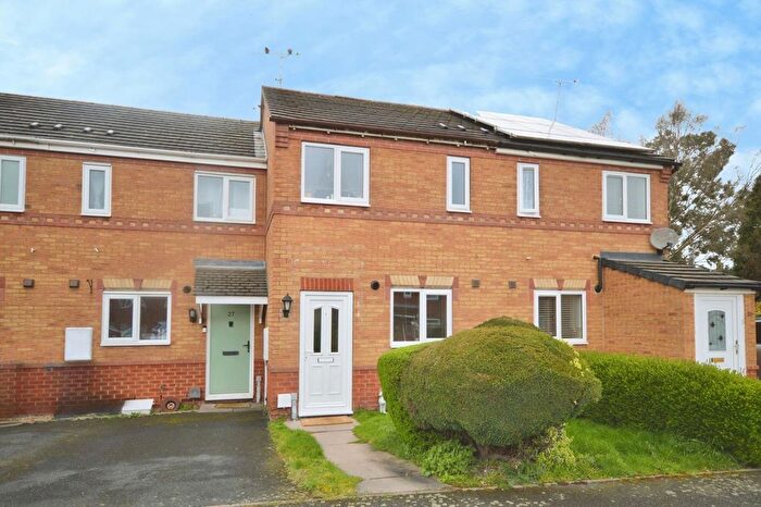 2 Bedroom Terraced House For Sale In Vicarage Gardens, Swadlincote, Derbyshire, DE11