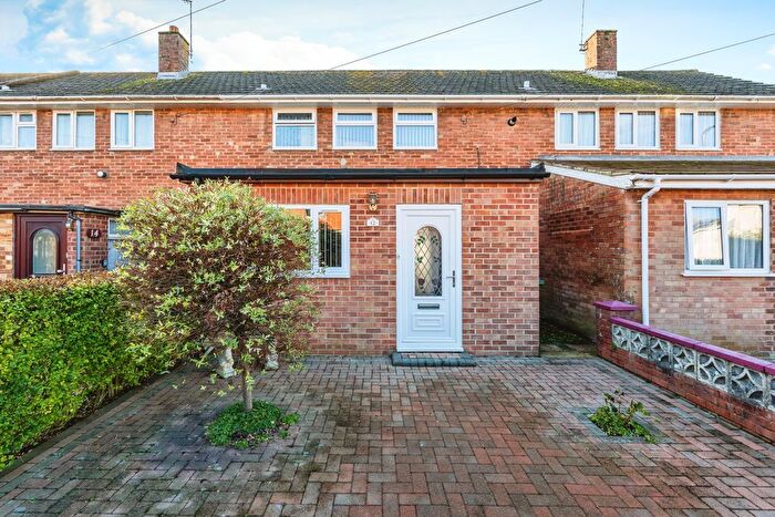 2 Bedroom Terraced House For Sale In Borrowdale Road, Southampton, Hampshire, SO16
