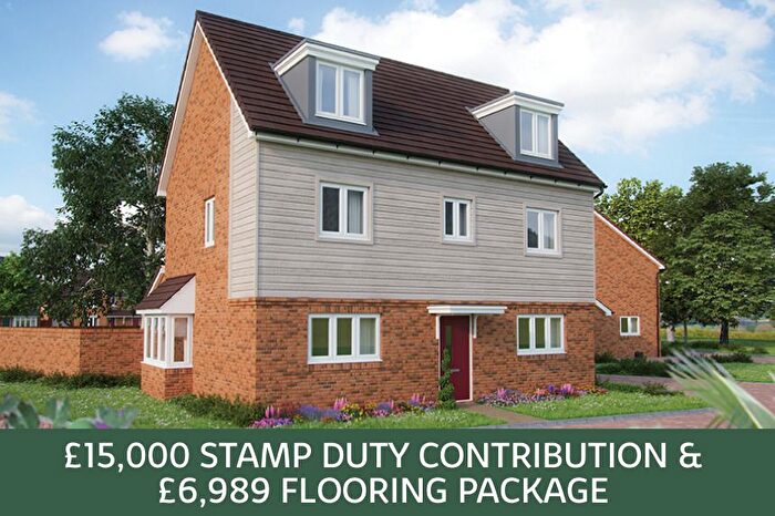 5 Bedroom Detached House For Sale In "The Yew" At Redfields Lane, Church Crookham, Fleet, GU52