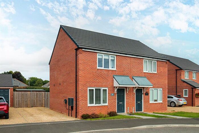 2 Bedroom Semi-Detached House For Sale In Charles Drive, Widdrington, Morpeth, NE61