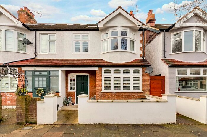4 Bedroom Terraced House To Rent In Ripley Gardens, London, SW14