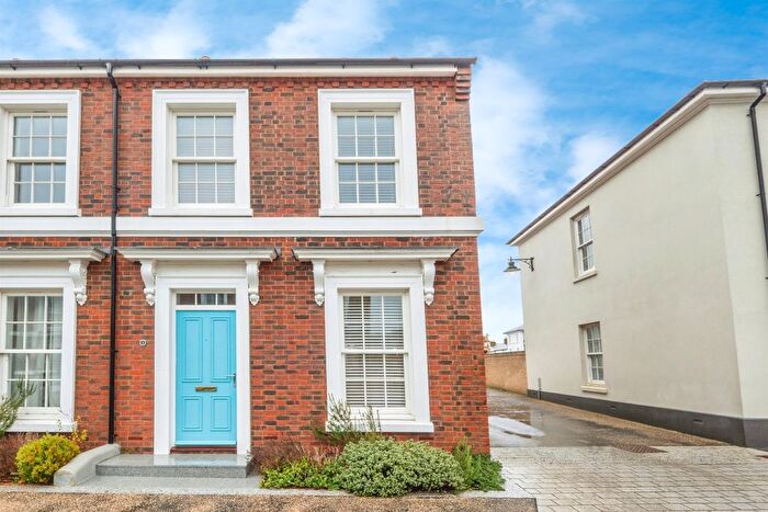 2 Bedroom End Terrace House For Sale In Bindon Abbey Street, Poundbury, Dorchester, DT1