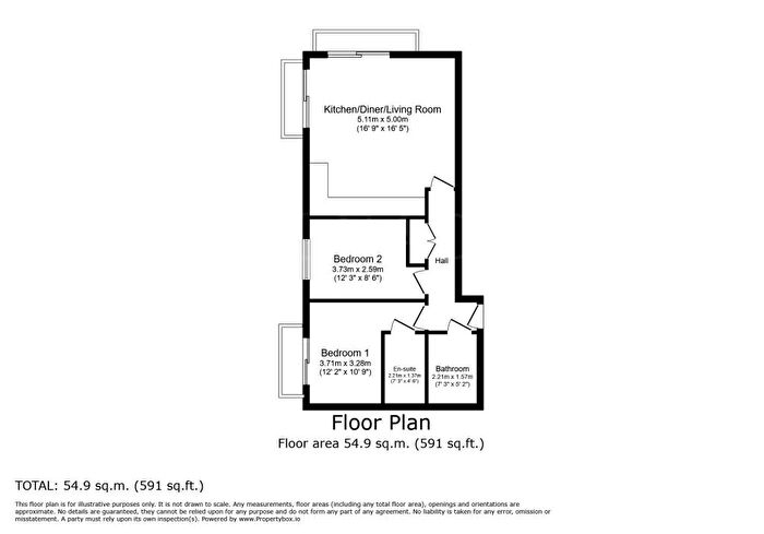 2 Bedroom Apartment To Rent In Jacksons Wharf, Bishops Stortford, CM23