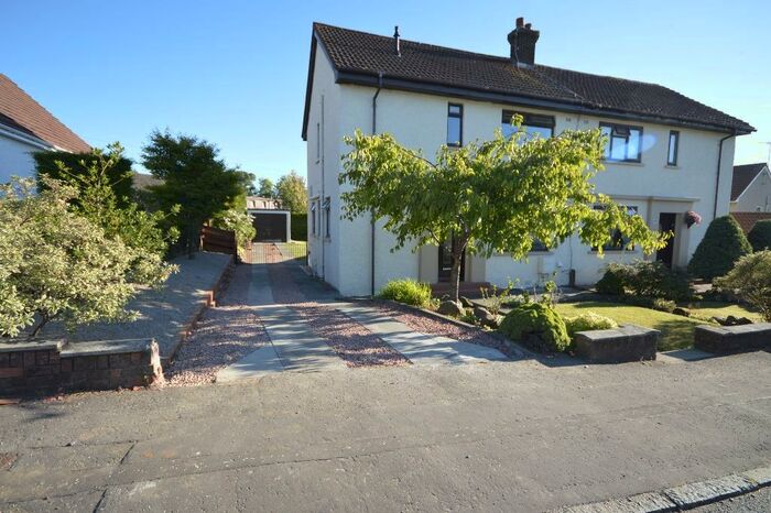 3 Bedroom Semi-Detached House To Rent In Beech Avenue, Beith, North Ayrshire, KA15