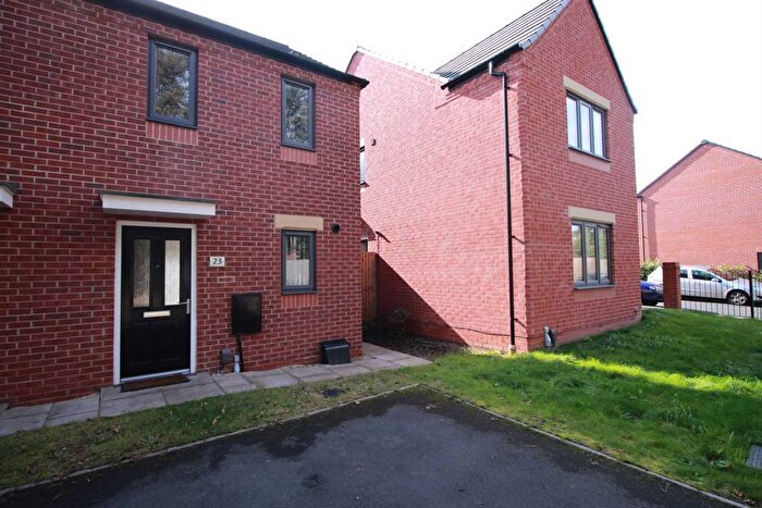 2 Bedroom Semi-Detached House To Rent In Kirkwall Crescent, Wolverhampton, WV2