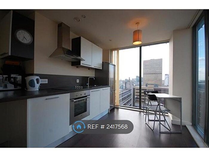 1 Bedroom Flat To Rent In Church Street, Manchester, M4